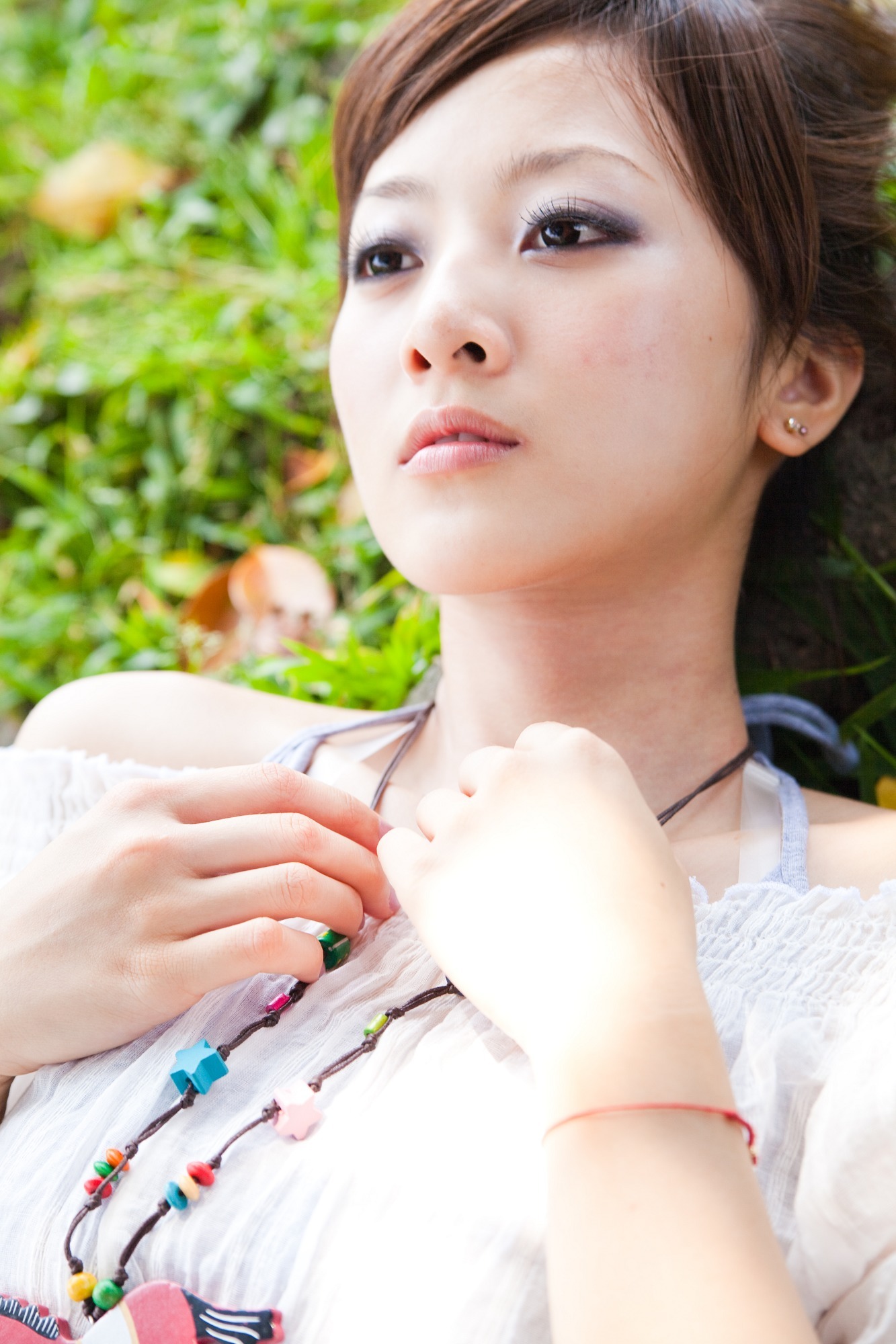 台湾清纯美女果子MM张凯洁@陽明山美軍宿舍2