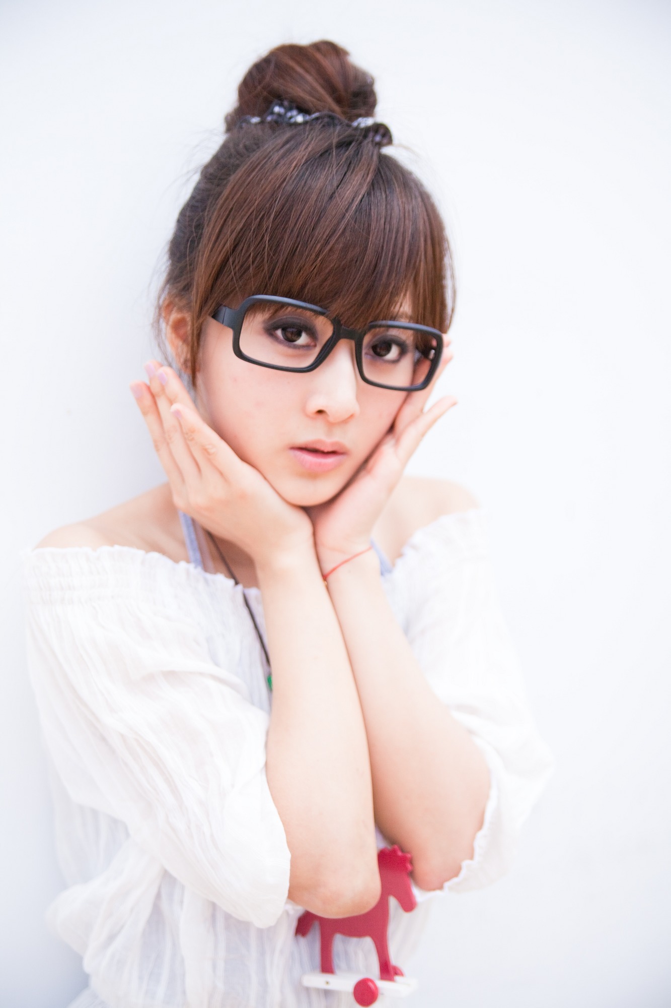 台湾清纯美女果子MM张凯洁@陽明山美軍宿舍2