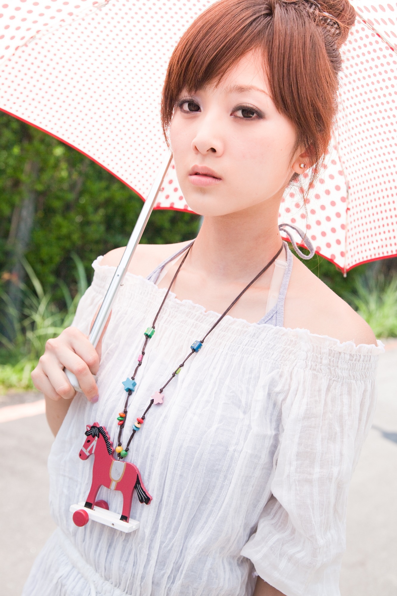 台湾清纯美女果子MM张凯洁@陽明山美軍宿舍2