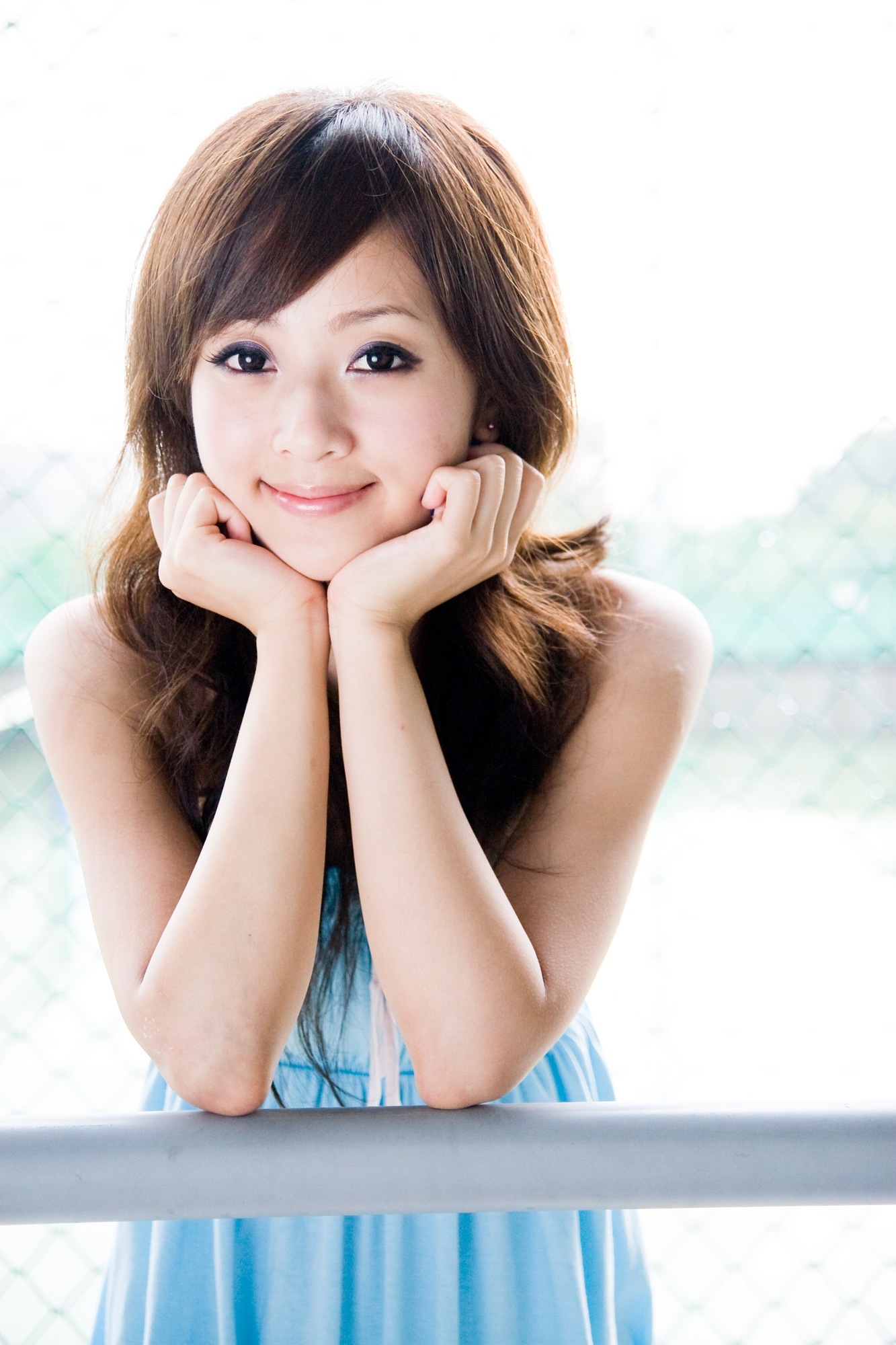 台湾清纯美女果子MM张凯洁@台大外拍