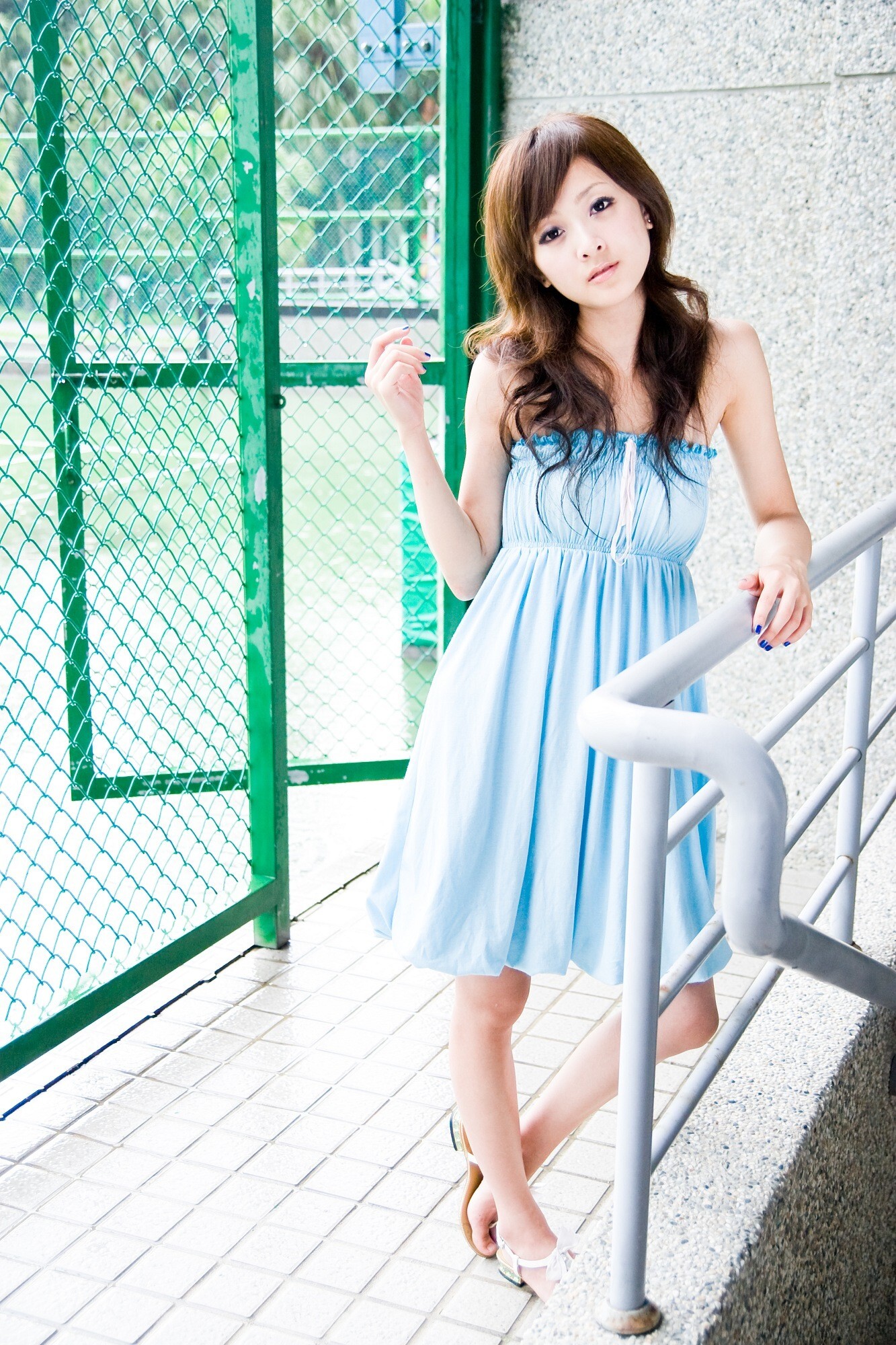 台湾清纯美女果子MM张凯洁@台大外拍