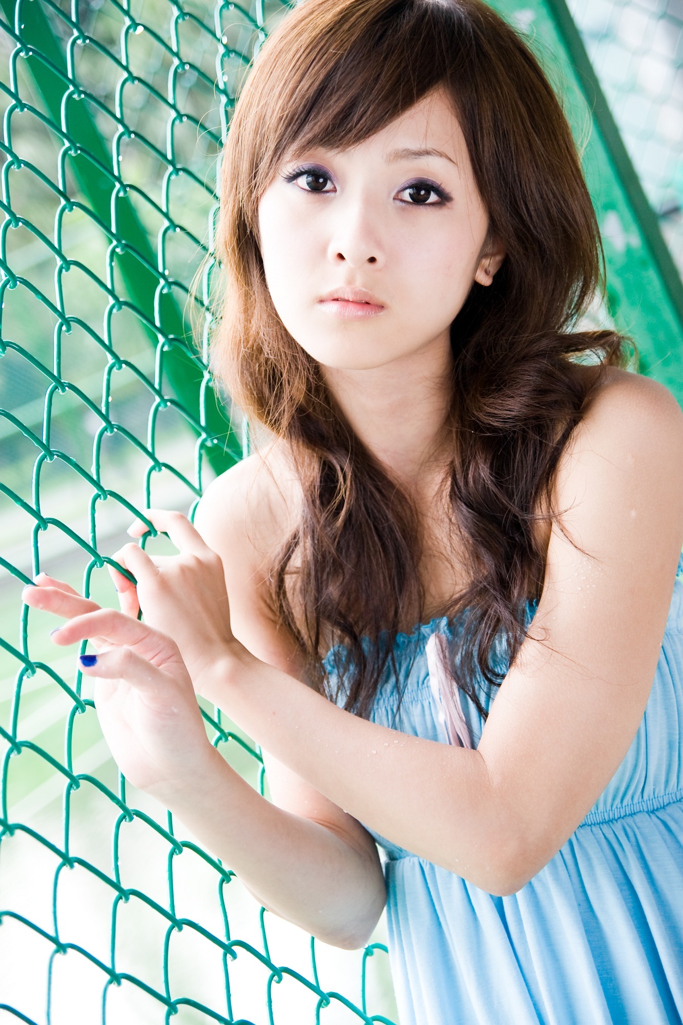 台湾清纯美女果子MM张凯洁@台大外拍