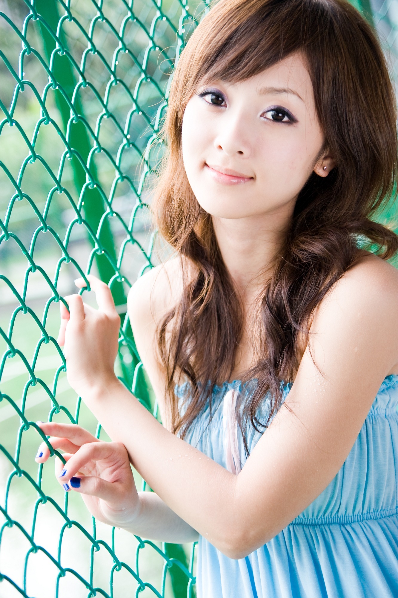 台湾清纯美女果子MM张凯洁@台大外拍