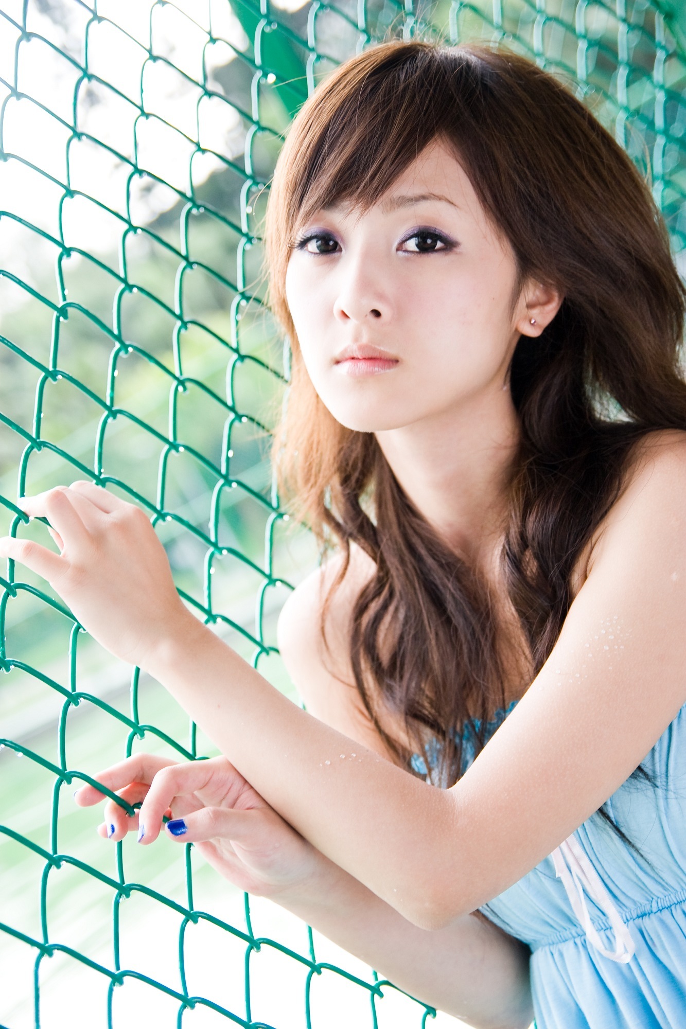 台湾清纯美女果子MM张凯洁@台大外拍