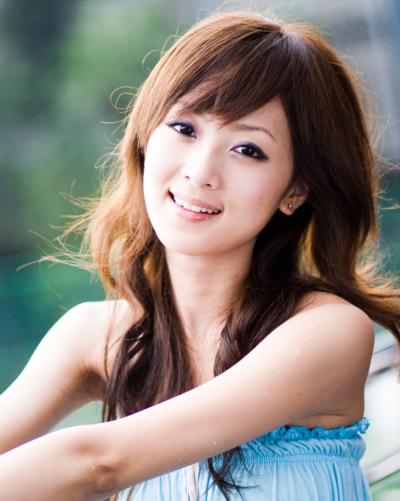 台湾清纯美女果子MM张凯洁@台大外拍