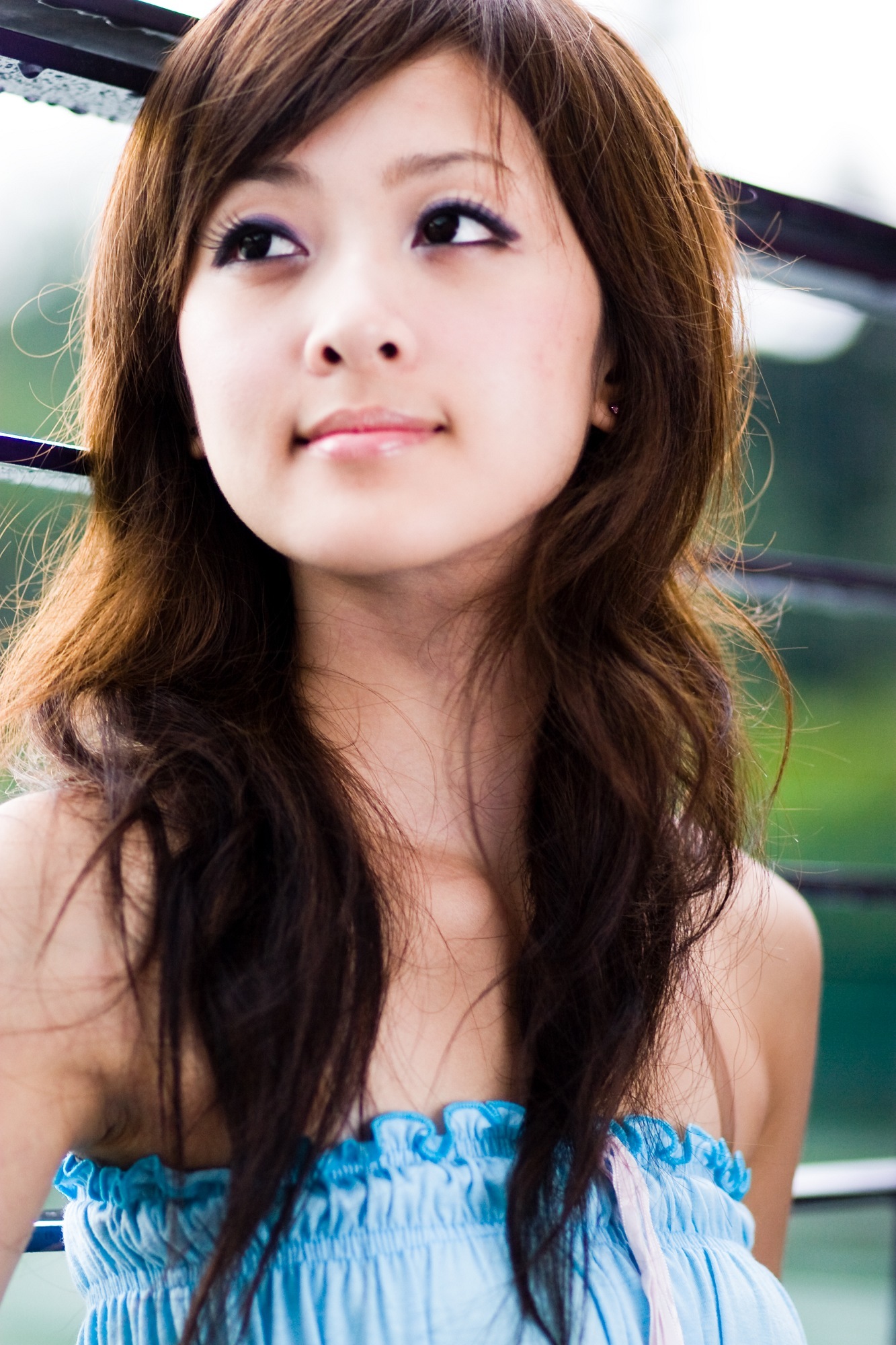 台湾清纯美女果子MM张凯洁@台大外拍