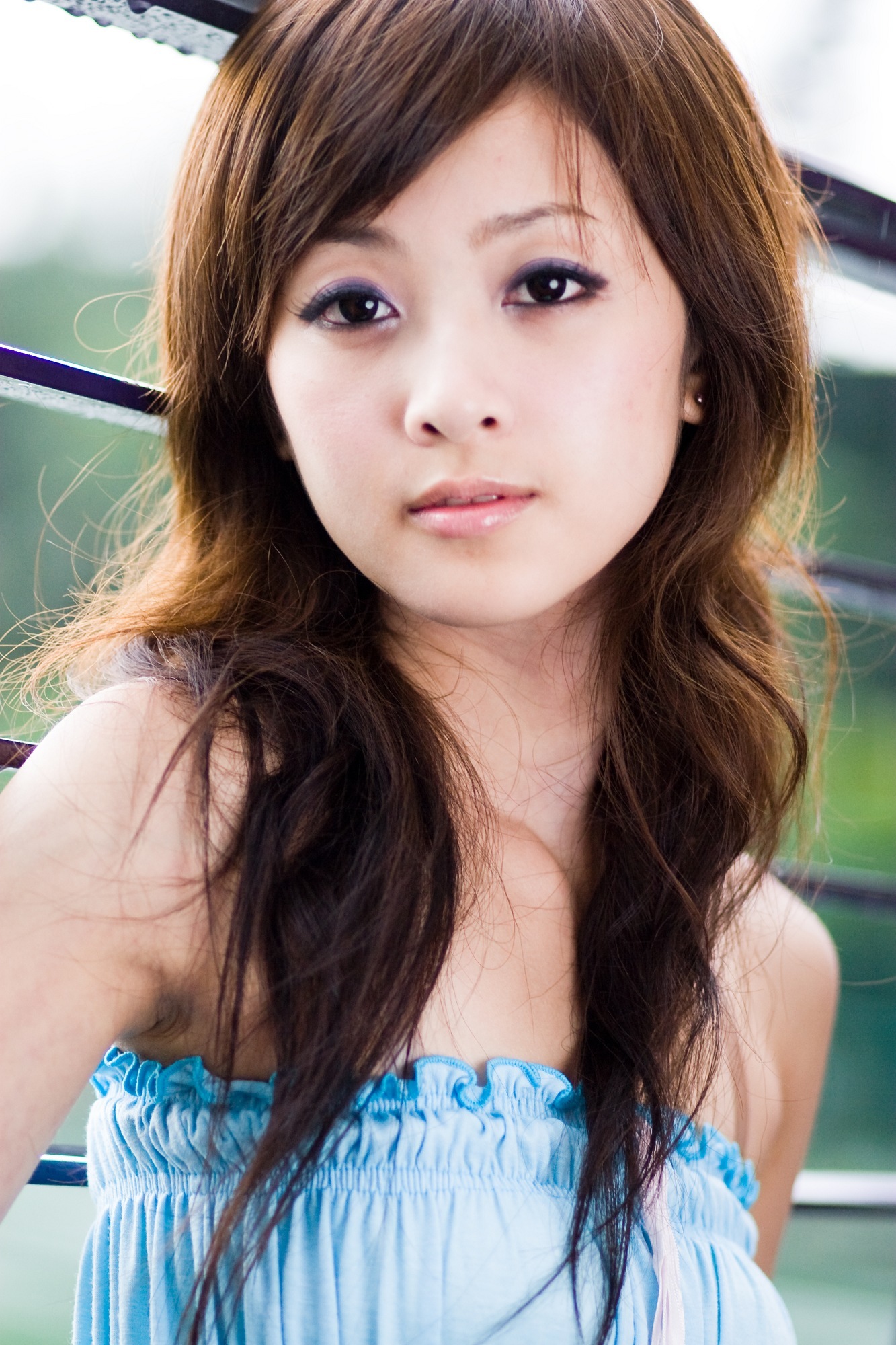 台湾清纯美女果子MM张凯洁@台大外拍