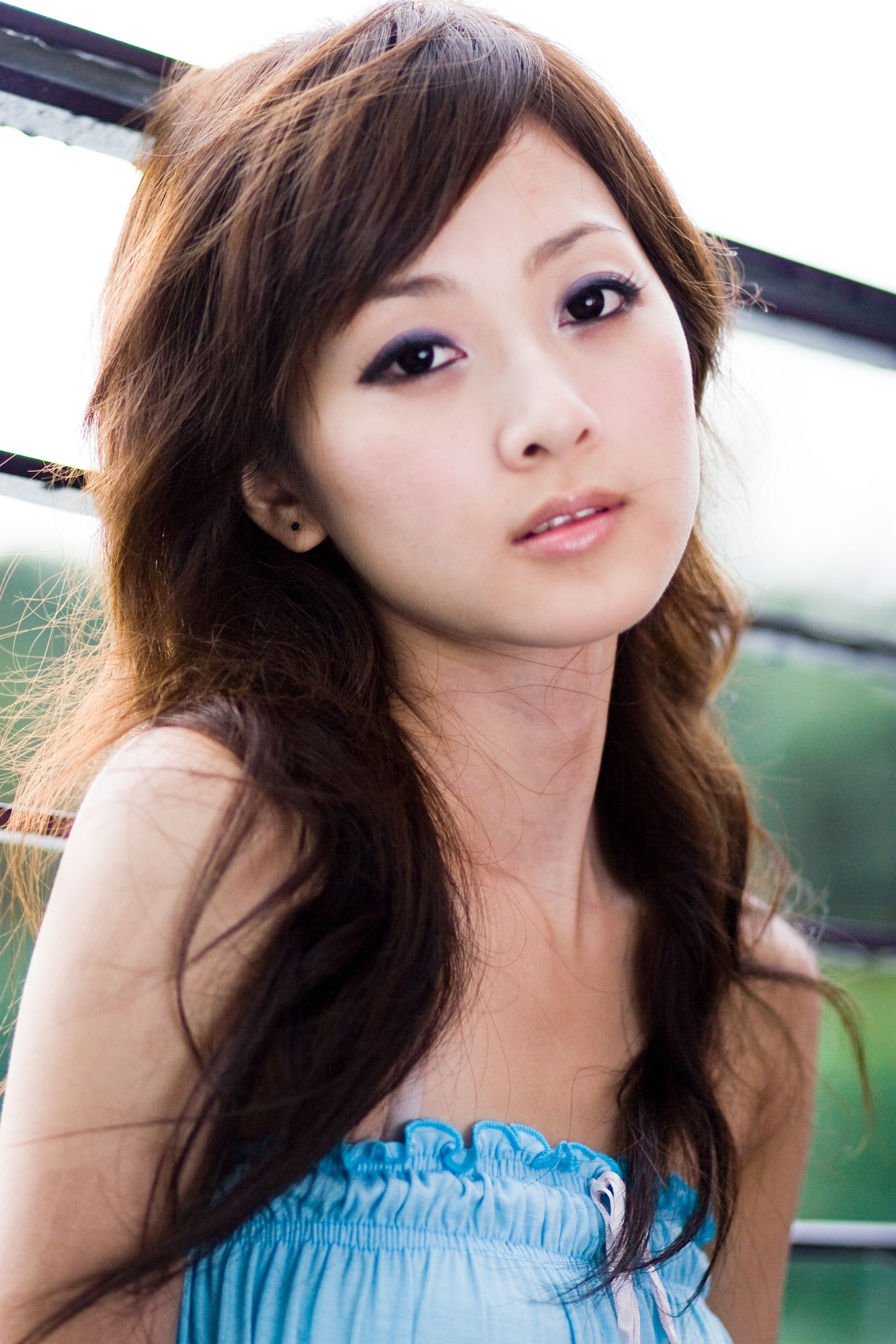 台湾清纯美女果子MM张凯洁@台大外拍