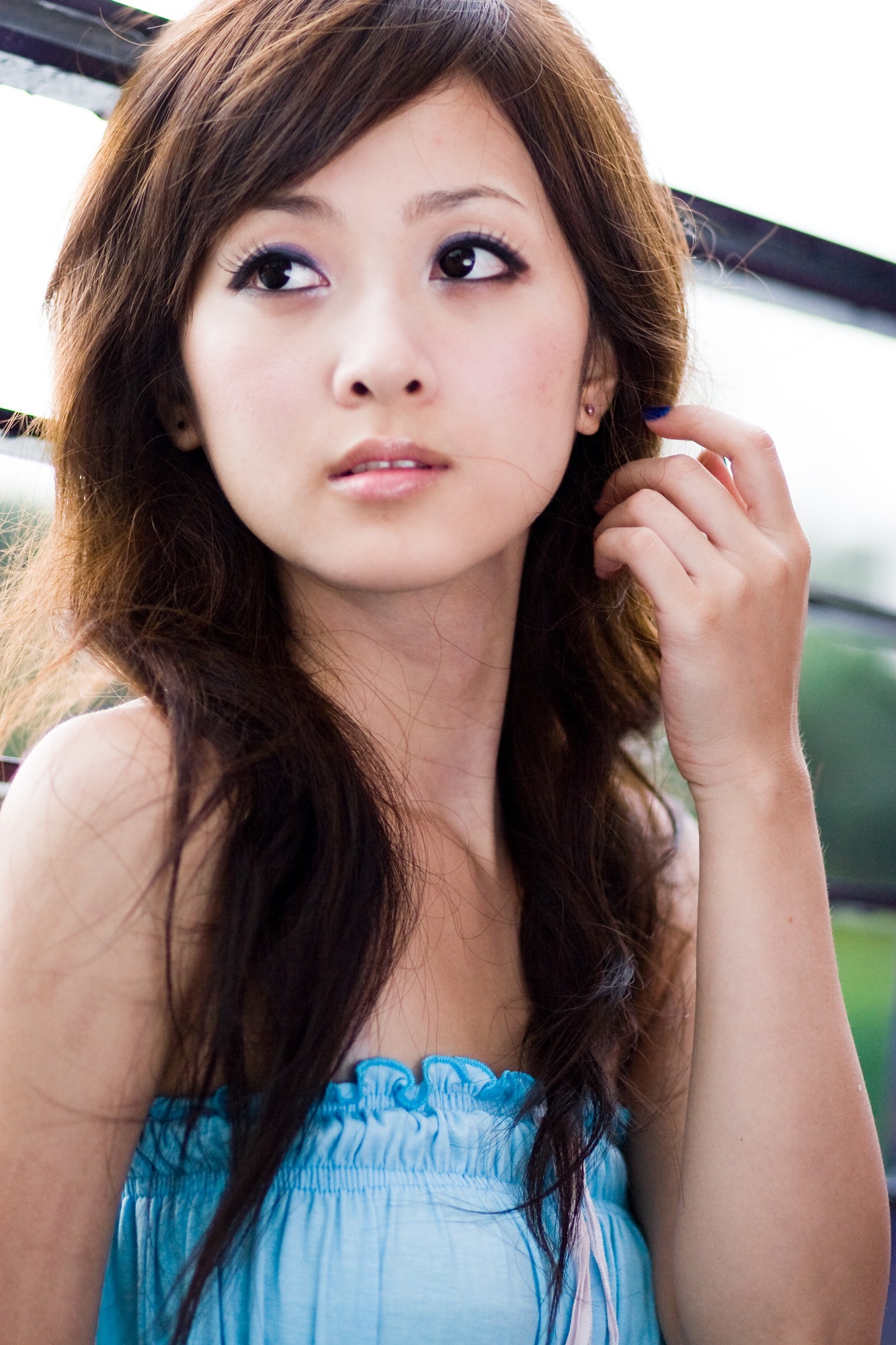 台湾清纯美女果子MM张凯洁@台大外拍