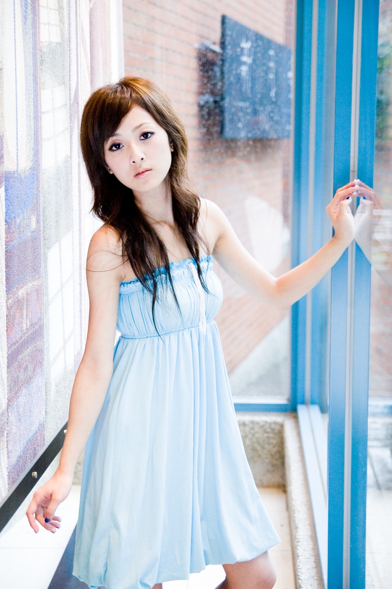 台湾清纯美女果子MM张凯洁@台大外拍