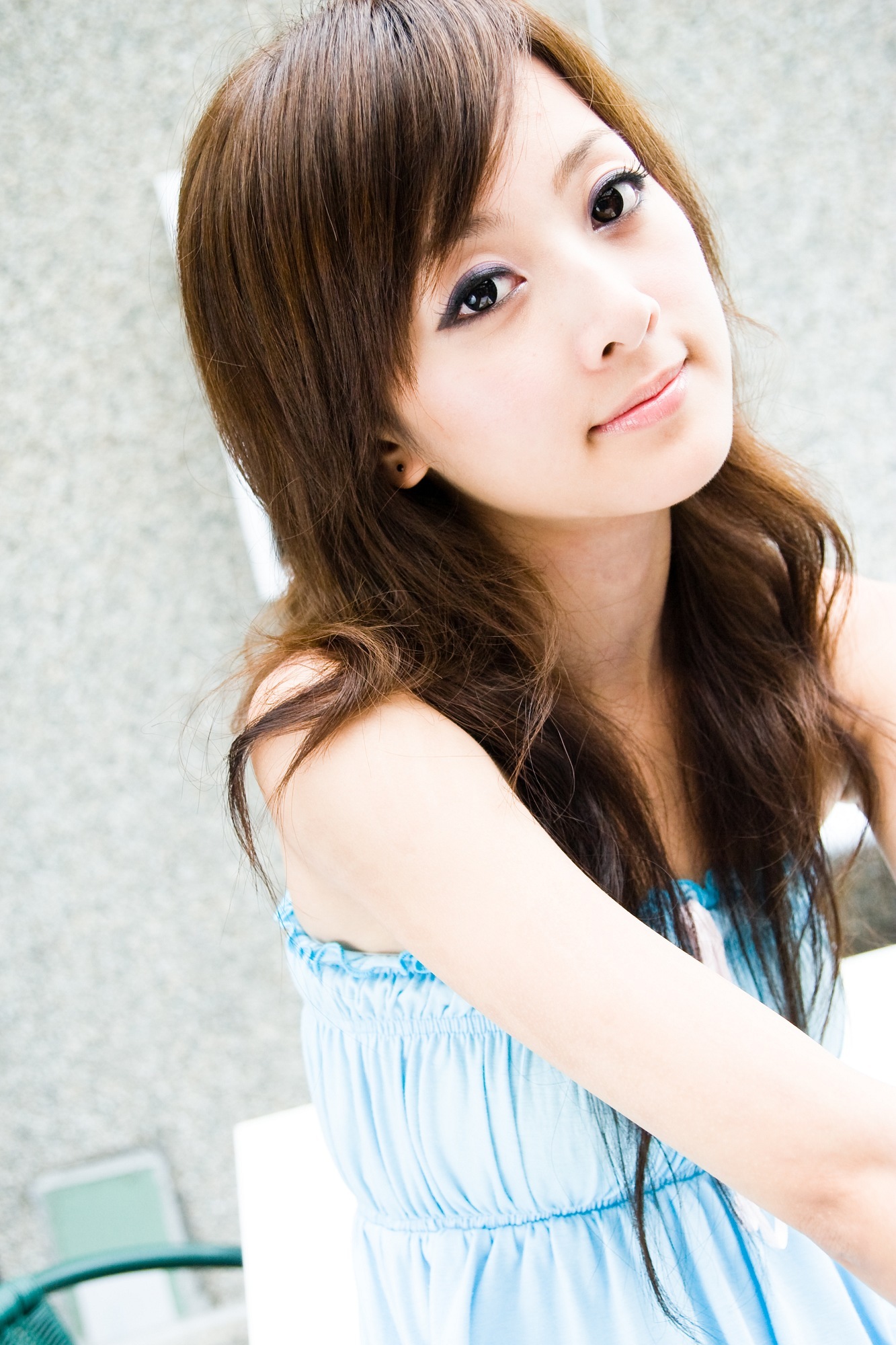 台湾清纯美女果子MM张凯洁@台大外拍