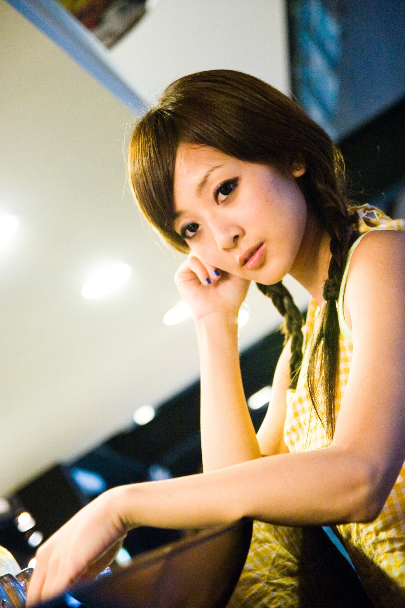 台湾清纯美女果子MM张凯洁@台大外拍