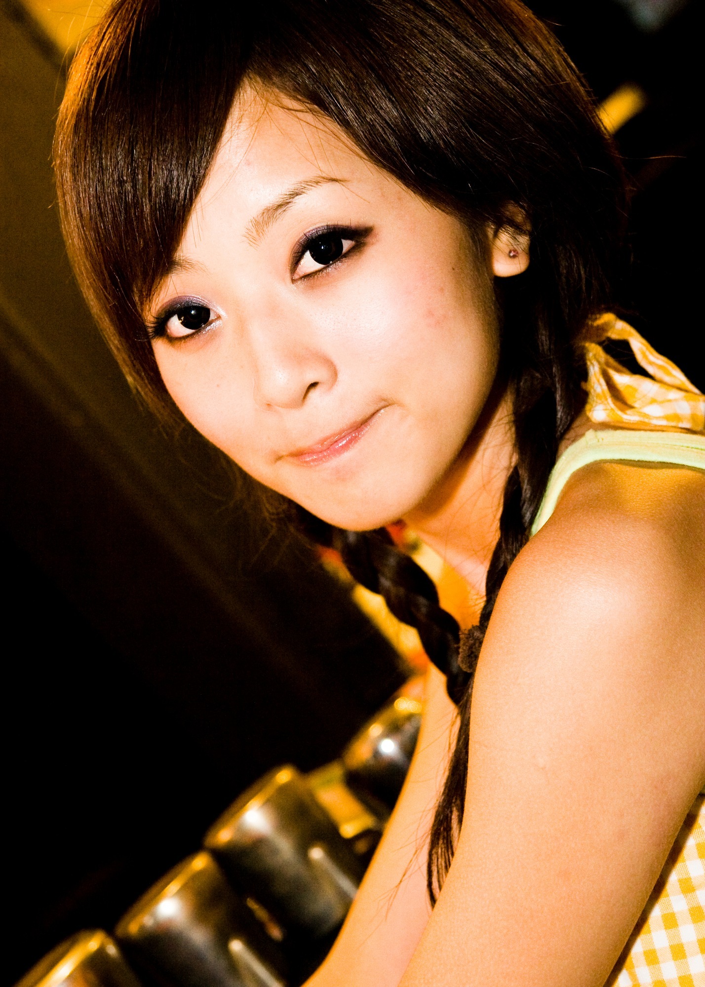 台湾清纯美女果子MM张凯洁@台大外拍