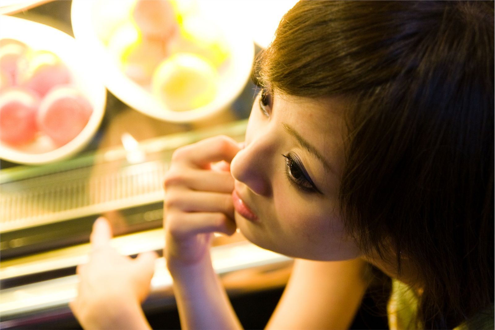 台湾清纯美女果子MM张凯洁@台大外拍