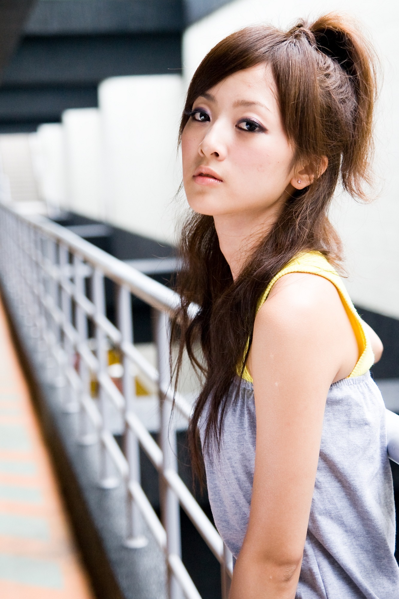 台湾清纯美女果子MM张凯洁@台大外拍