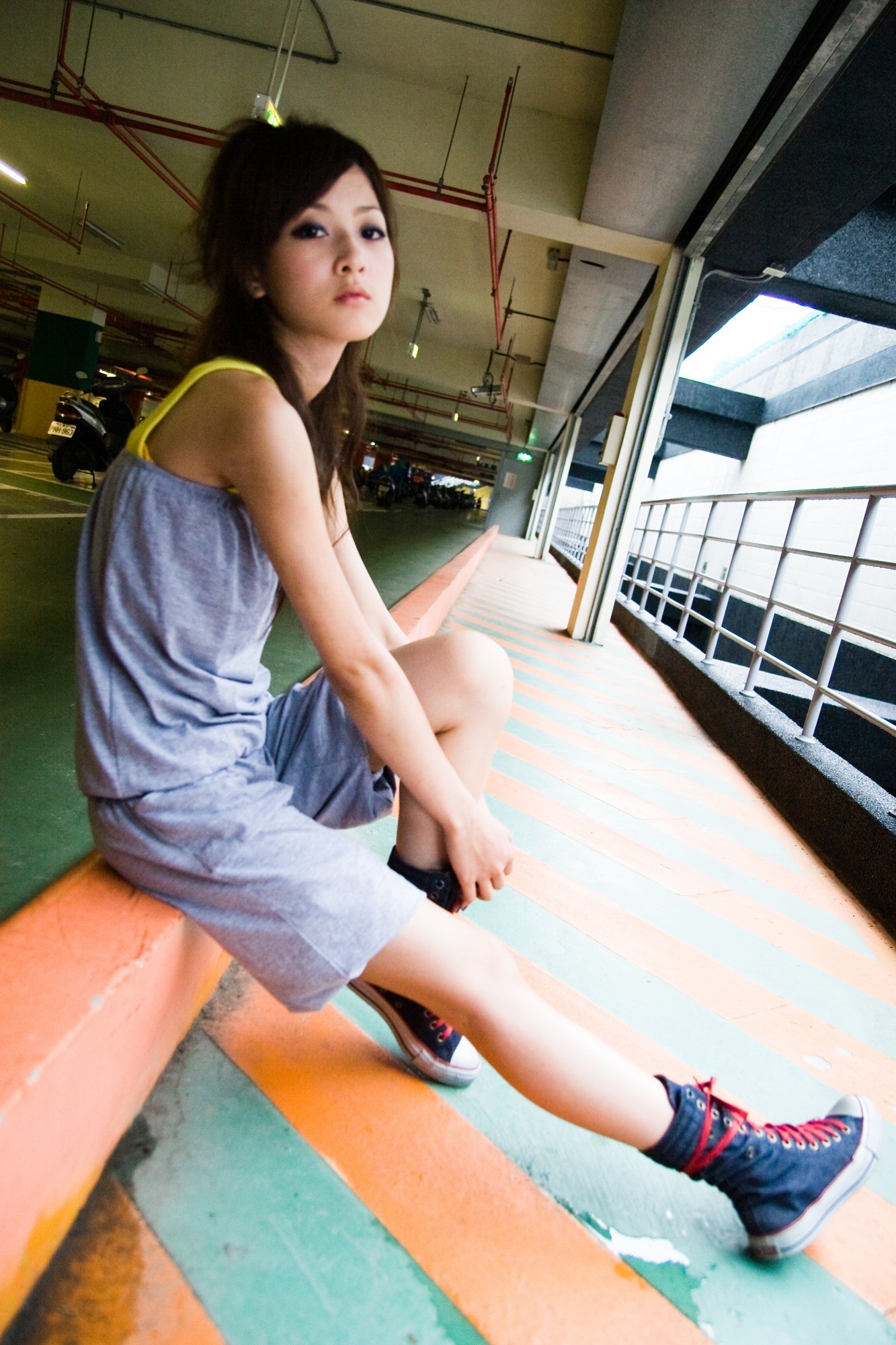 台湾清纯美女果子MM张凯洁@台大外拍