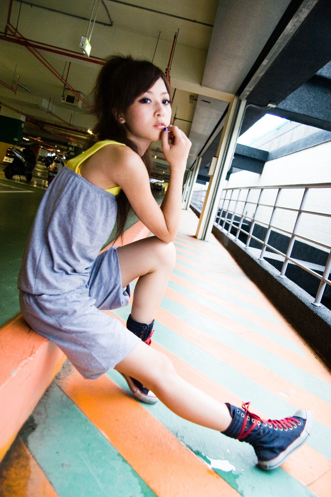 台湾清纯美女果子MM张凯洁@台大外拍