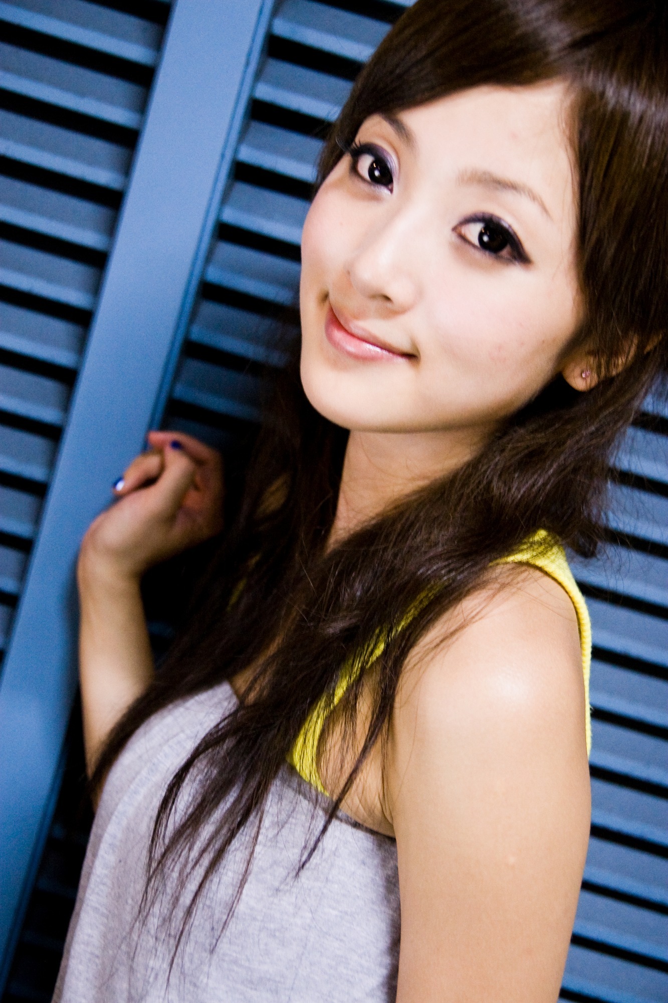 台湾清纯美女果子MM张凯洁@台大外拍