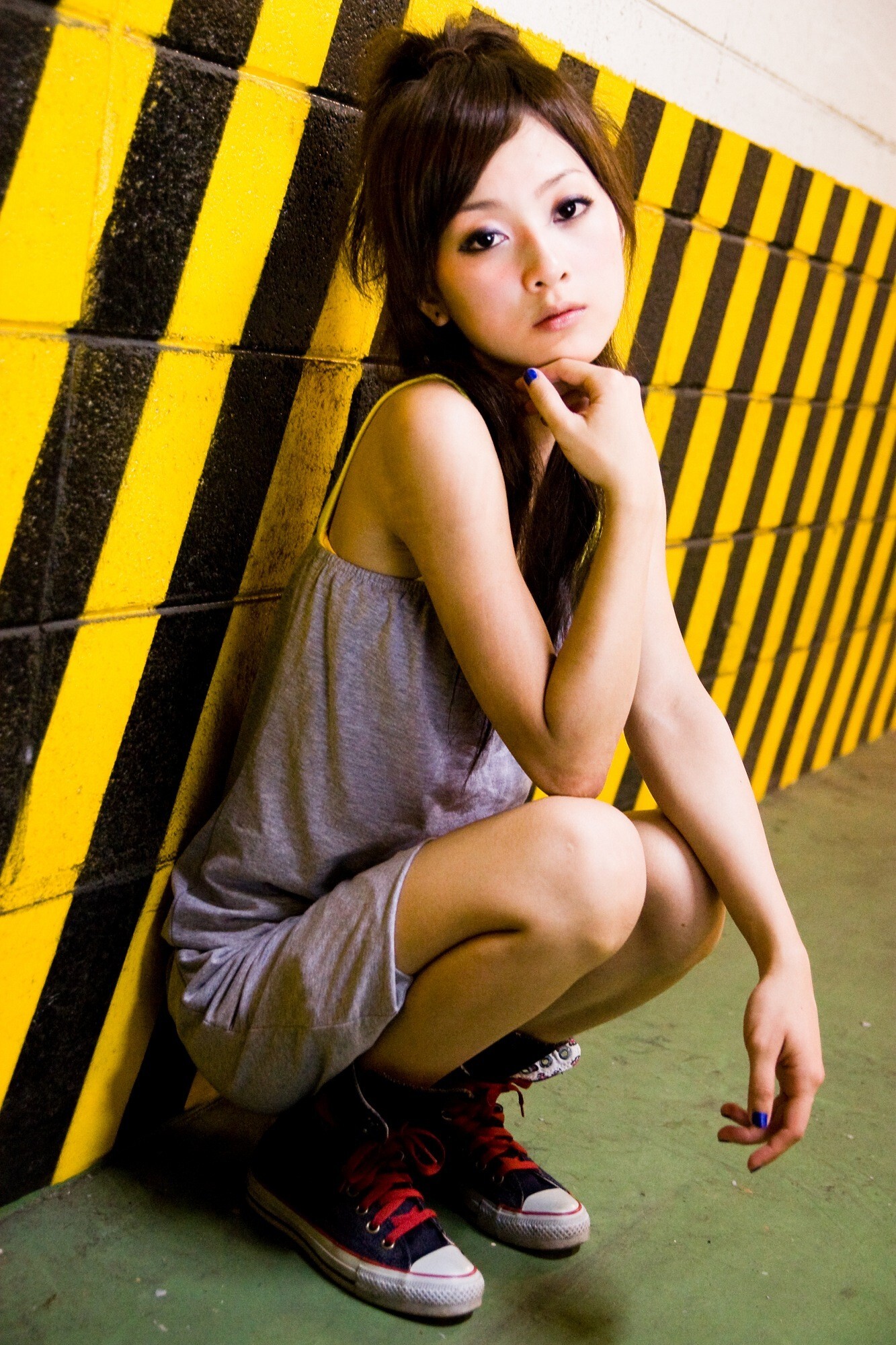 台湾清纯美女果子MM张凯洁@台大外拍