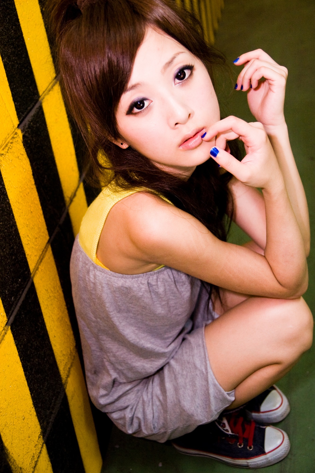 台湾清纯美女果子MM张凯洁@台大外拍