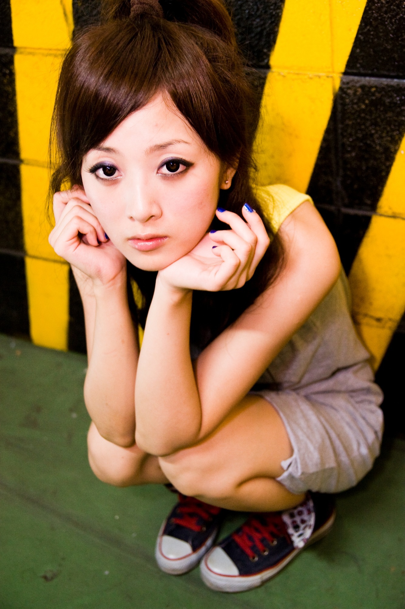 台湾清纯美女果子MM张凯洁@台大外拍