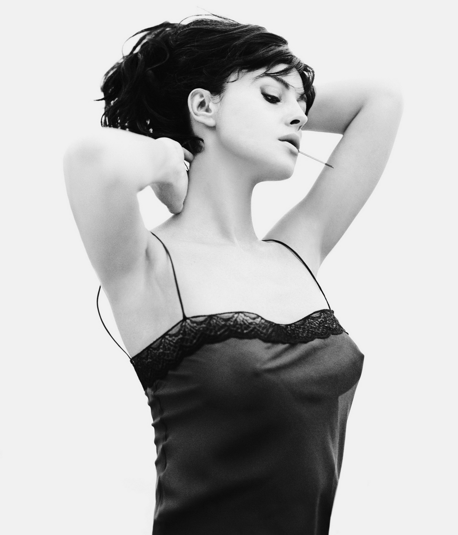 精选西女性感睡衣、浴衣写真合集