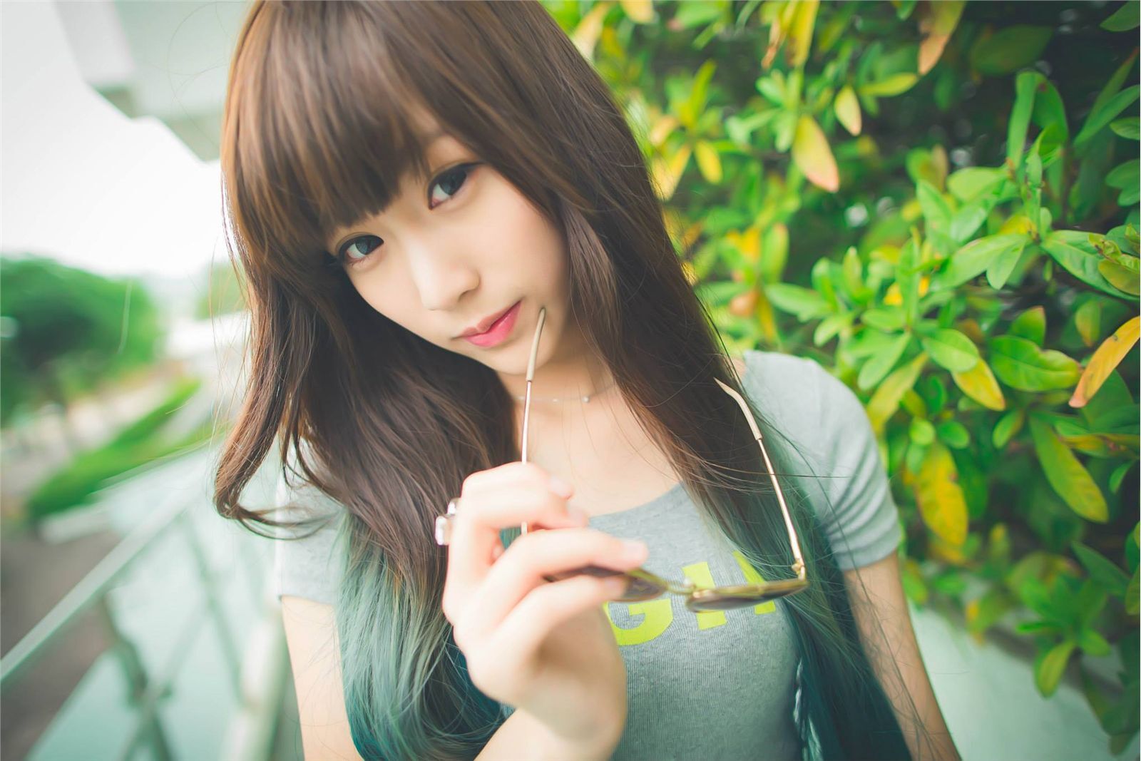 麦当劳最美店员张楚珊写真自拍