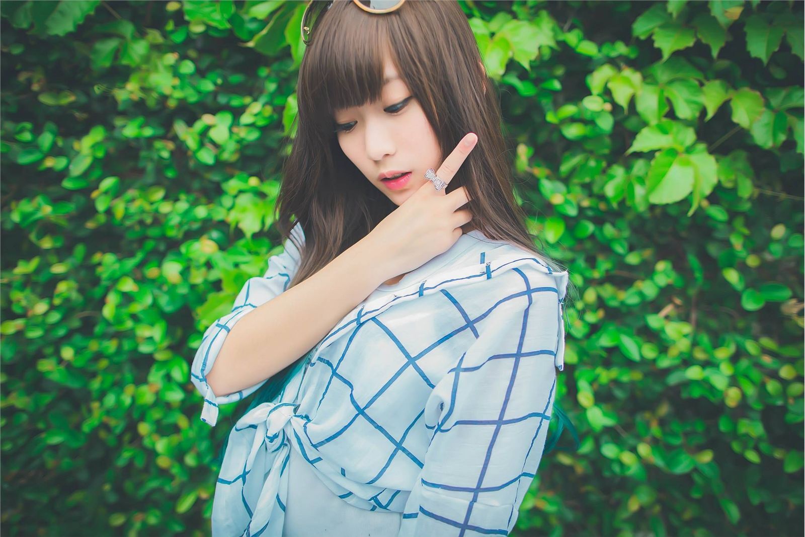 麦当劳最美店员张楚珊写真自拍