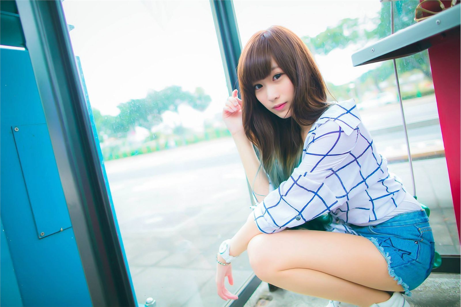 麦当劳最美店员张楚珊写真自拍