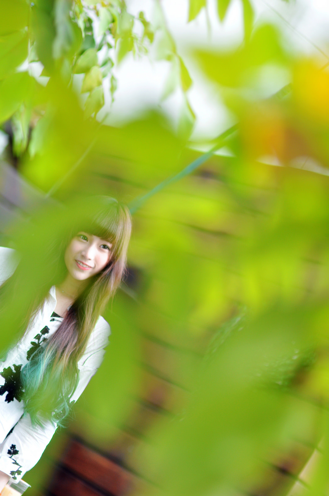 麦当劳最美店员张楚珊写真自拍