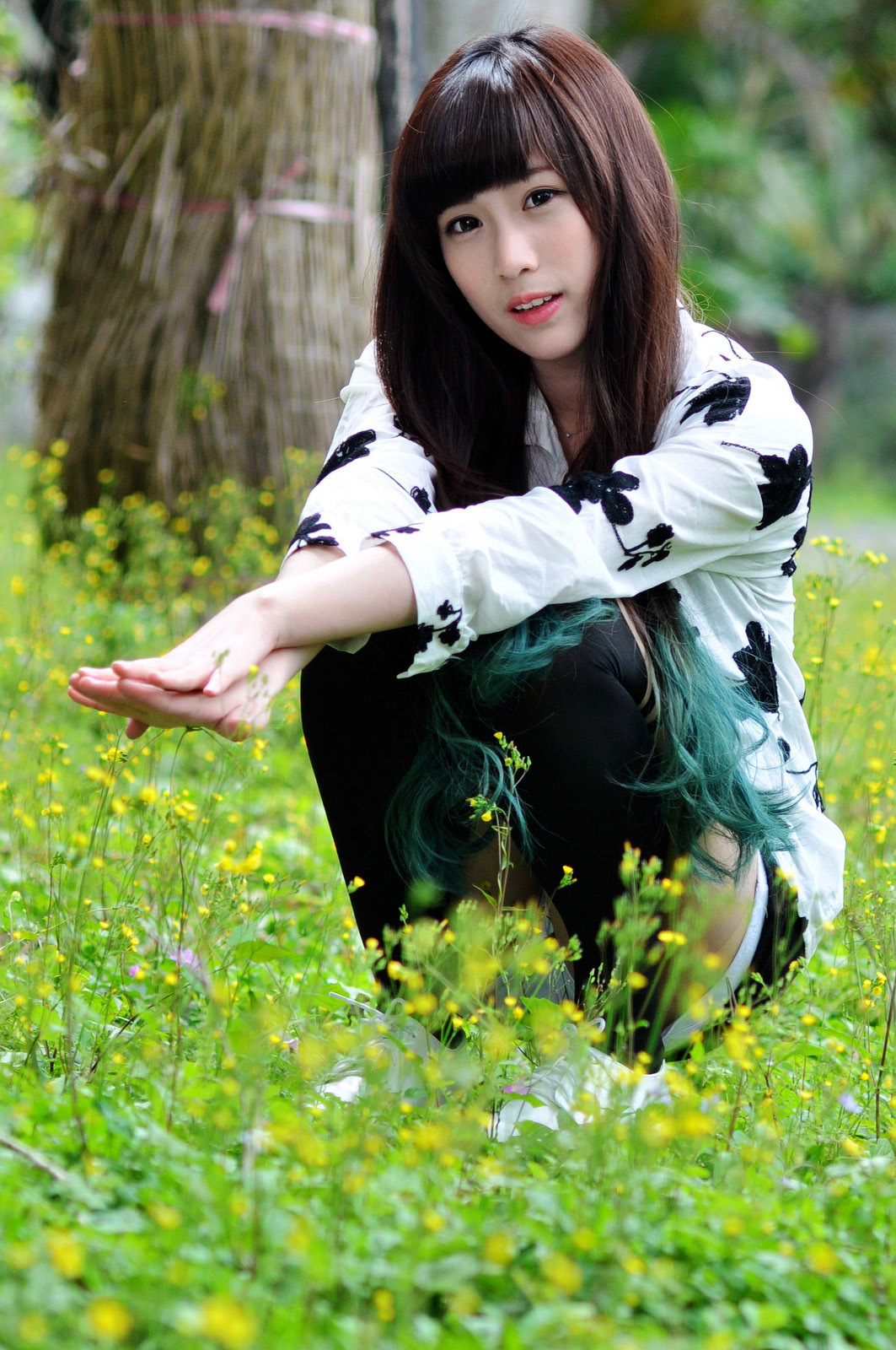 麦当劳最美店员张楚珊写真自拍