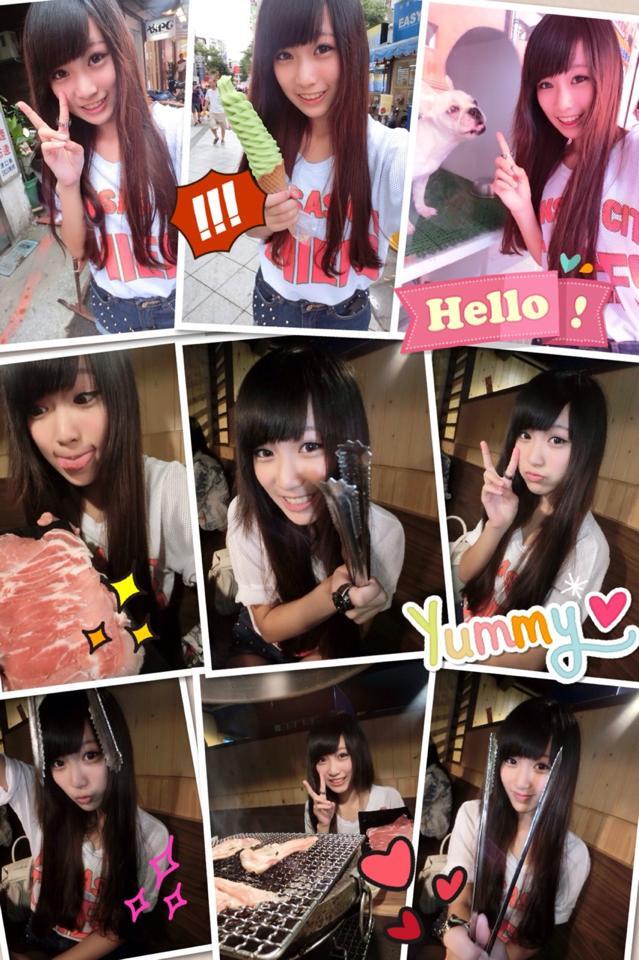 麦当劳最美店员张楚珊写真自拍