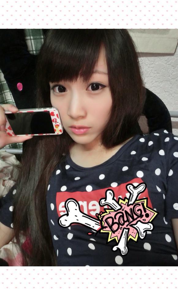 麦当劳最美店员张楚珊写真自拍