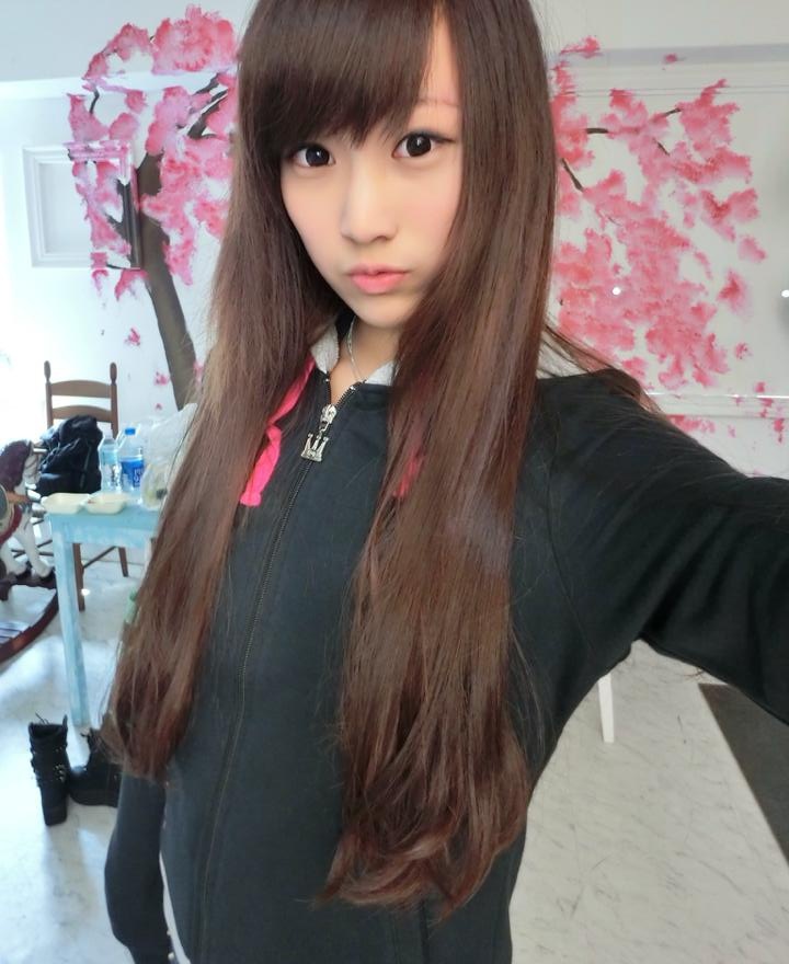 麦当劳最美店员张楚珊写真自拍