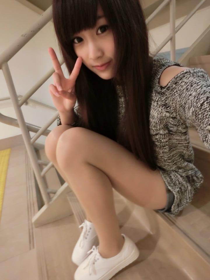 麦当劳最美店员张楚珊写真自拍