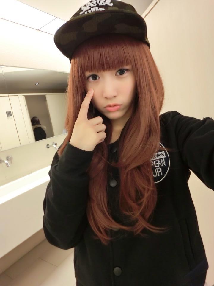 麦当劳最美店员张楚珊写真自拍