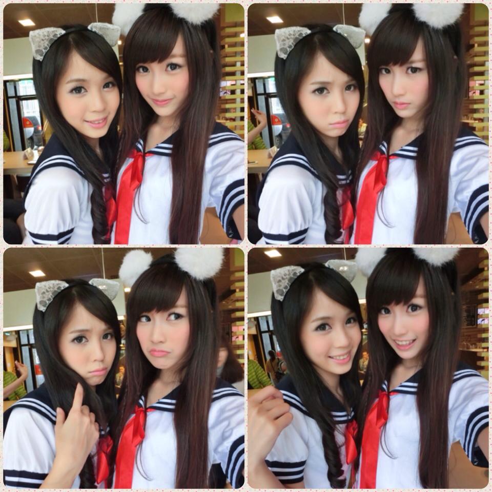 麦当劳最美店员张楚珊写真自拍