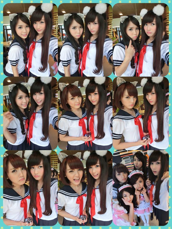 麦当劳最美店员张楚珊写真自拍