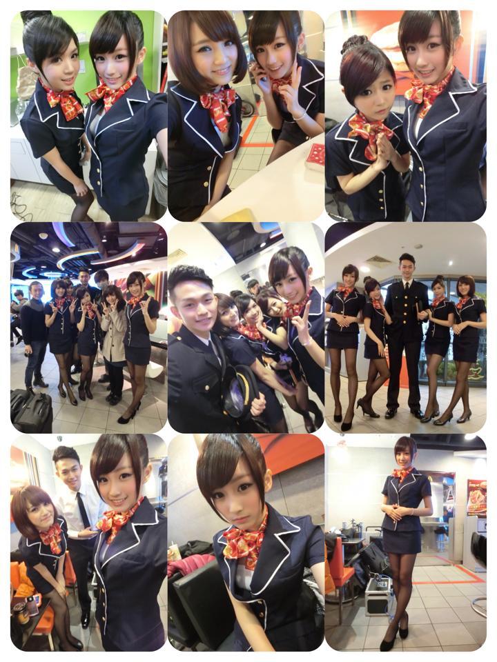 麦当劳最美店员张楚珊写真自拍