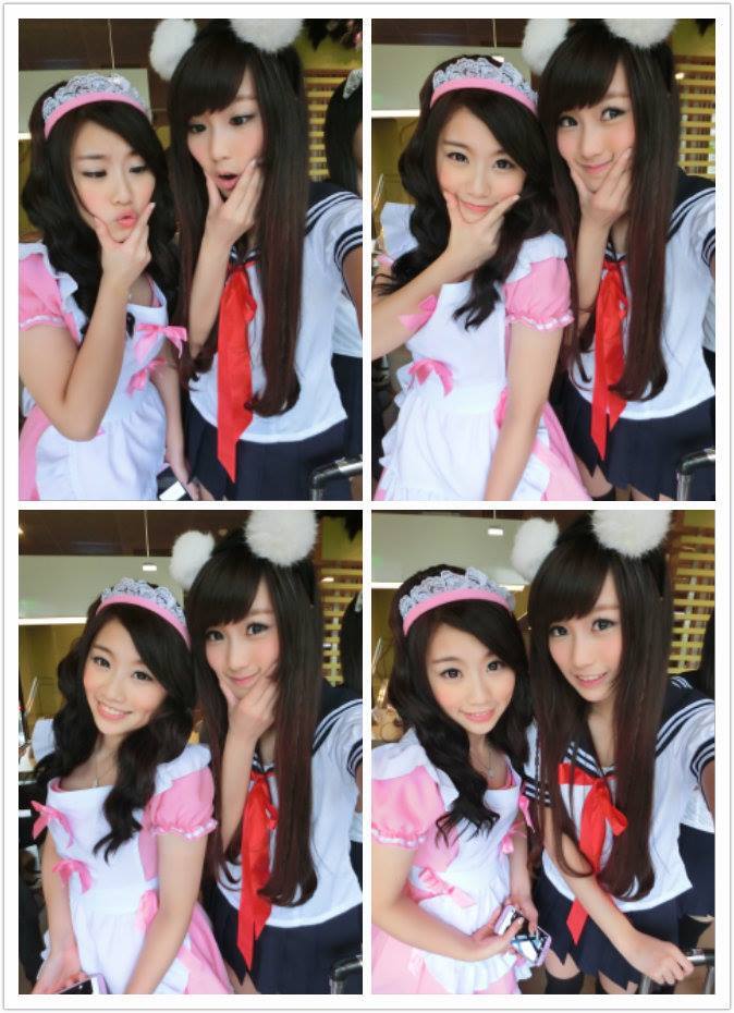 麦当劳最美店员张楚珊写真自拍