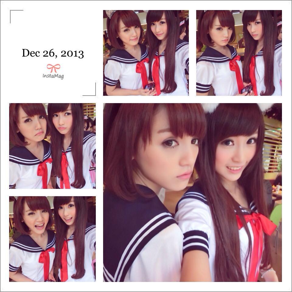 麦当劳最美店员张楚珊写真自拍