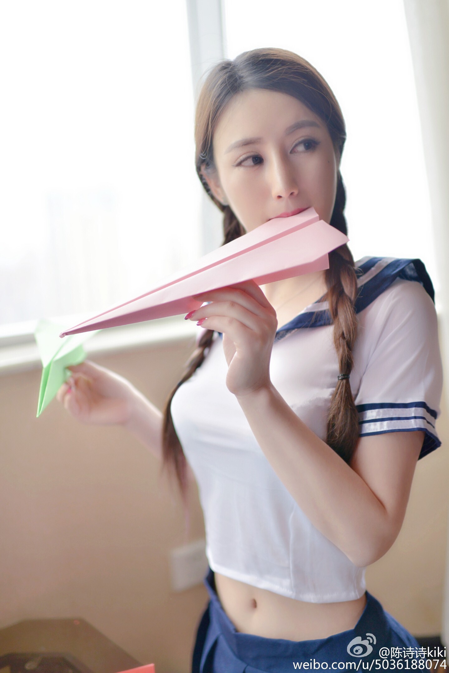 性感内衣模特陈诗诗超美艳诱惑写真