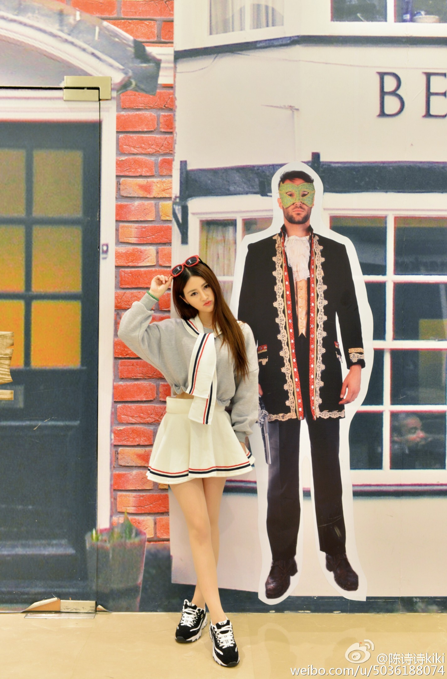 性感内衣模特陈诗诗超美艳诱惑写真