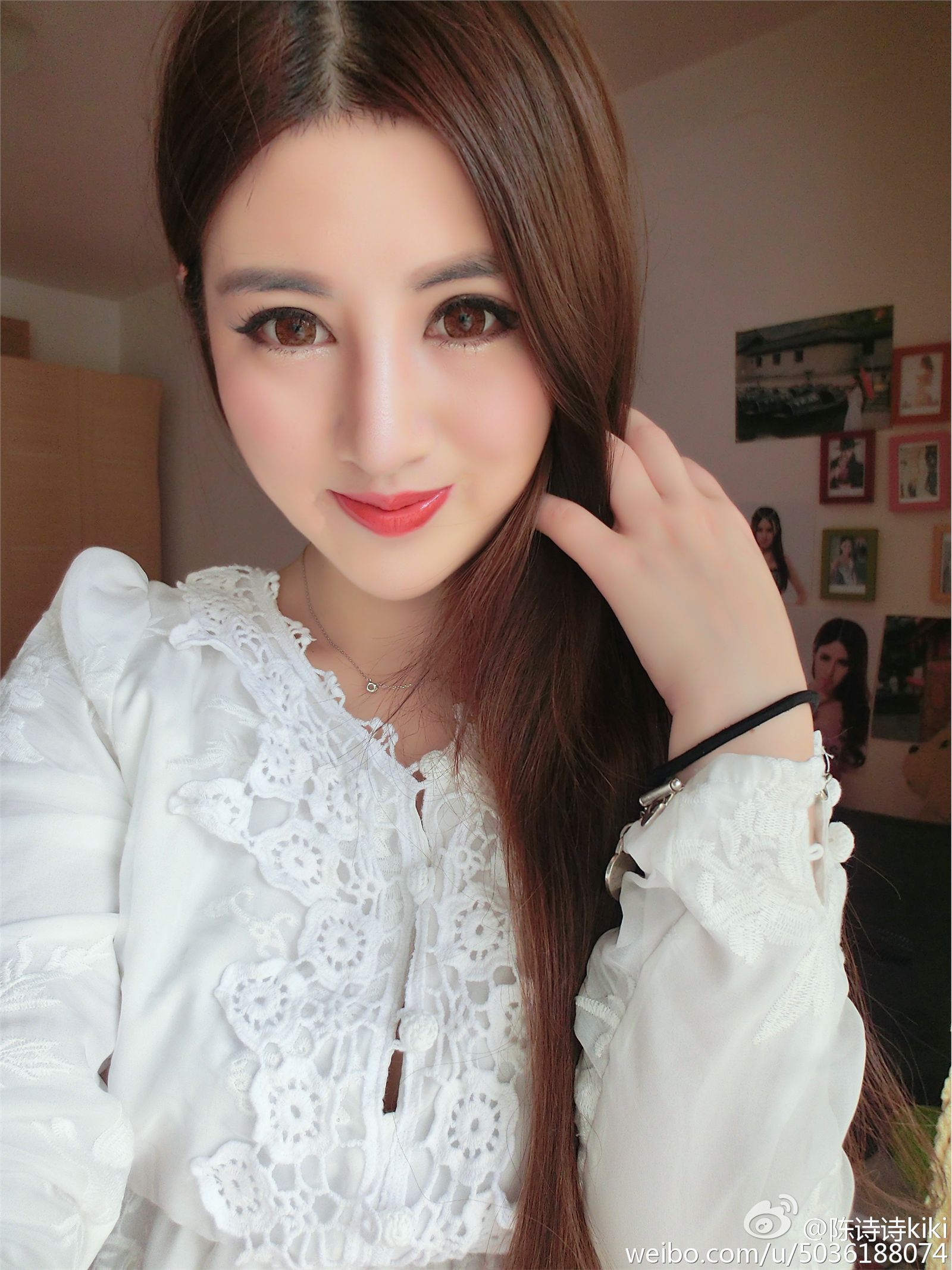 性感内衣模特陈诗诗超美艳诱惑写真