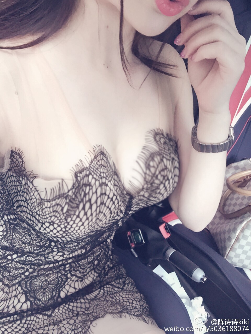 性感内衣模特陈诗诗超美艳诱惑写真