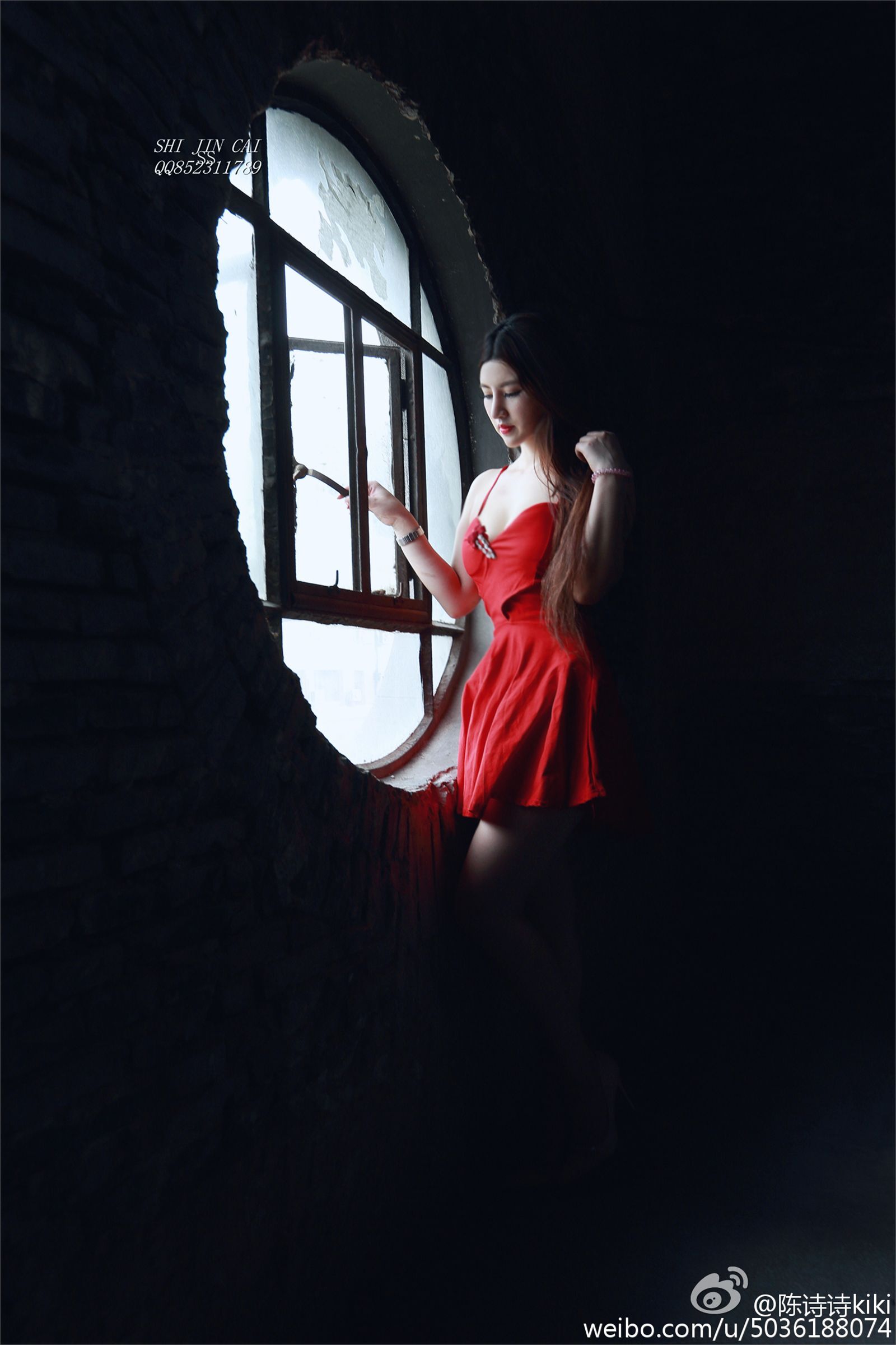 性感内衣模特陈诗诗超美艳诱惑写真