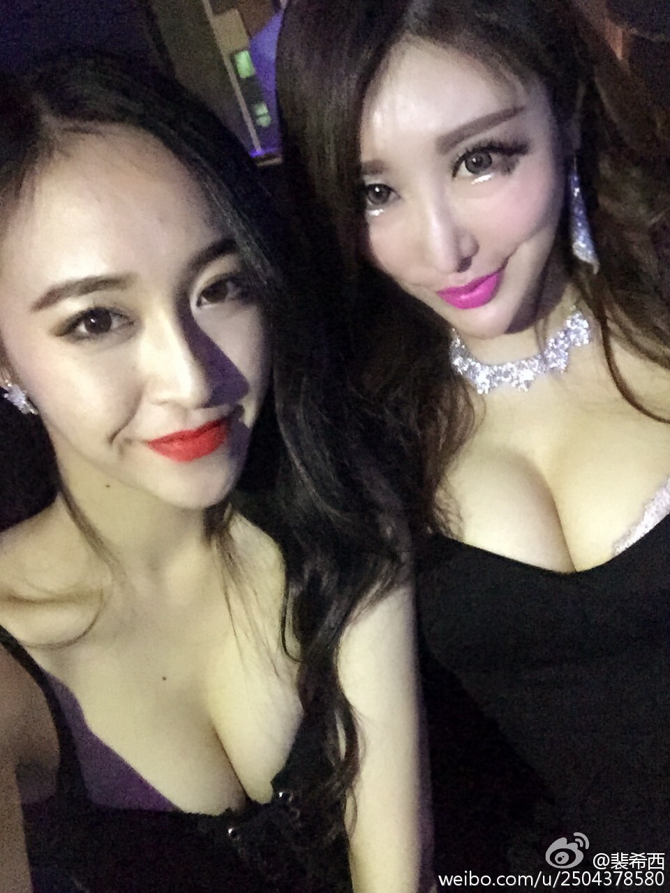 性感豪乳车模 - 裴希西 黑丝长腿姐姐 1