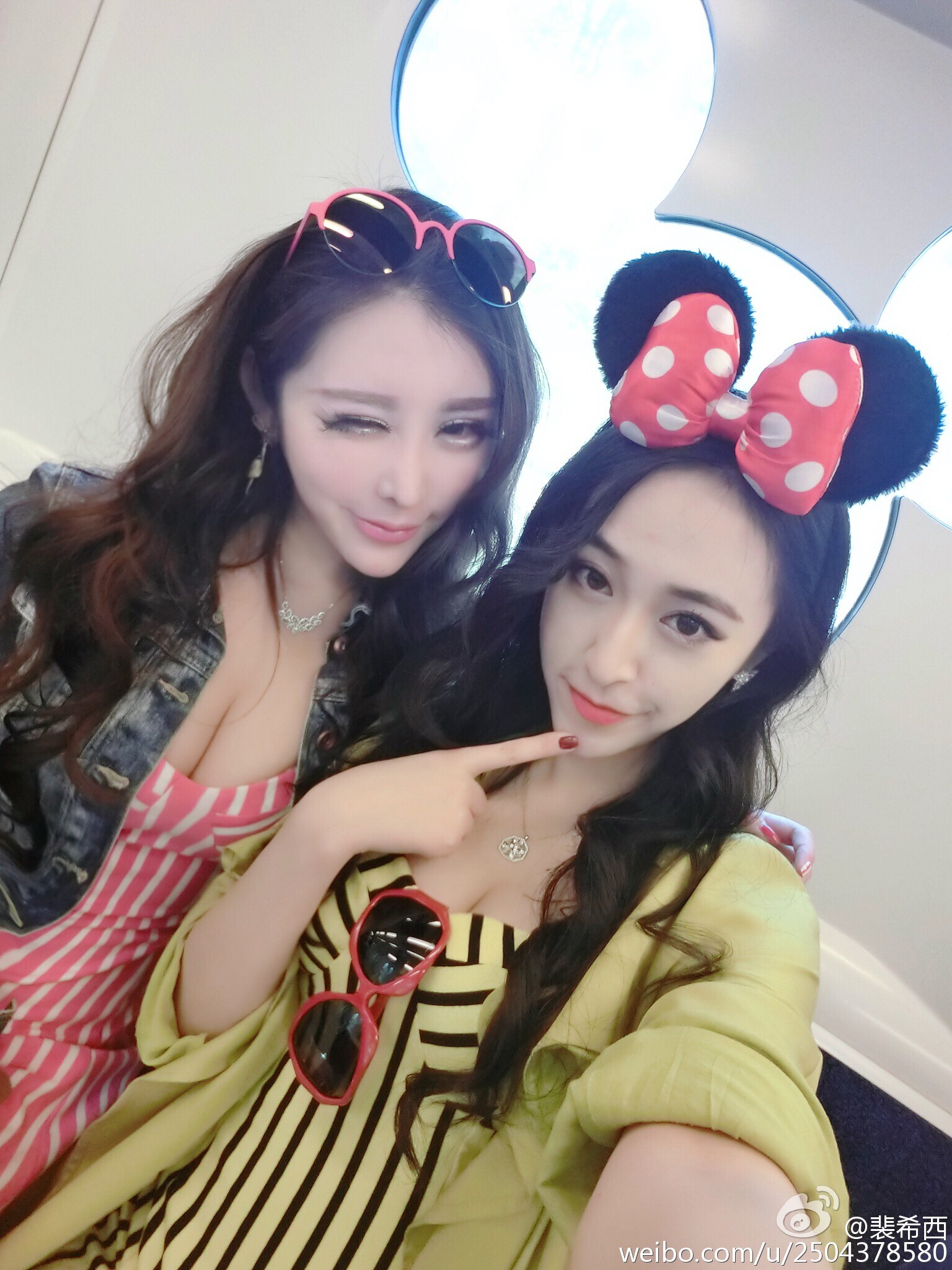 性感豪乳车模 - 裴希西 黑丝长腿姐姐 1