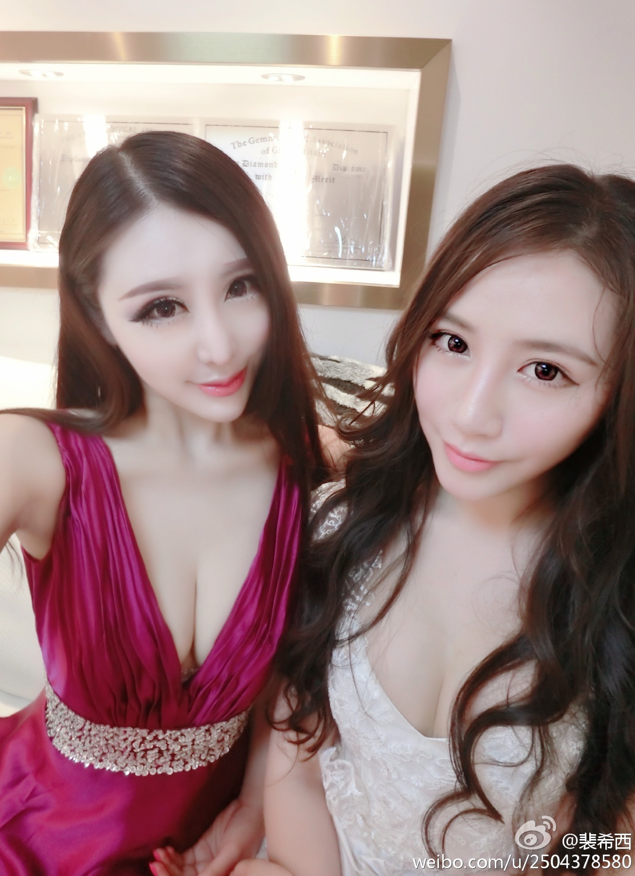 性感豪乳车模 - 裴希西 黑丝长腿姐姐 1