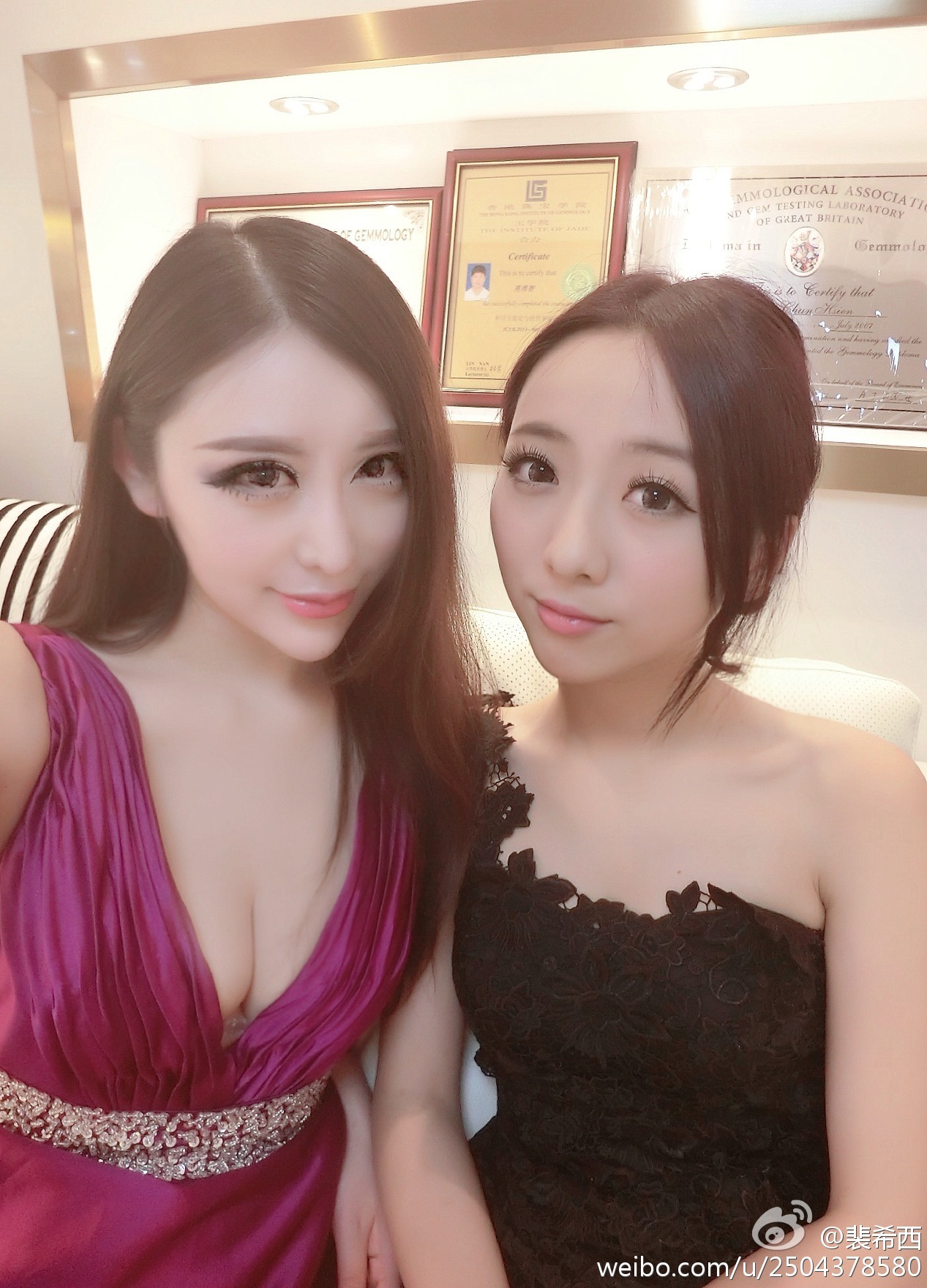 性感豪乳车模 - 裴希西 黑丝长腿姐姐 1